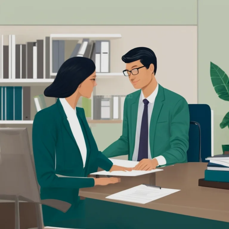 Equipo legal asesorando sobre compra de apartamento